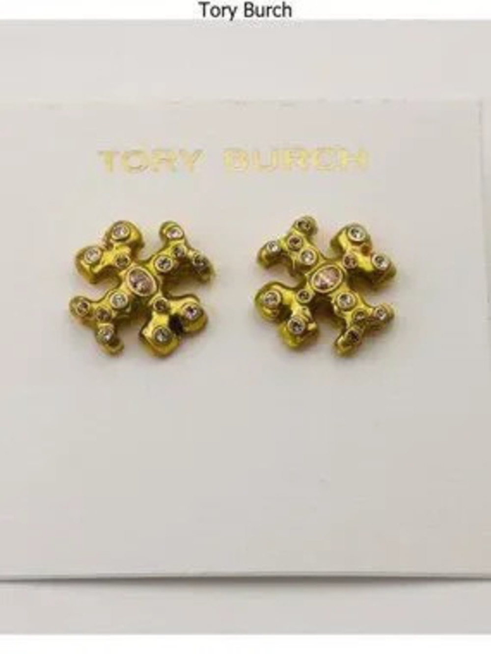 Tory Burch Earrings(Brand New)